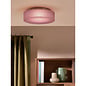 Alma Flush Light in Pink - MADE
