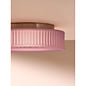Alma Flush Light in Pink - MADE