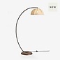 Benny Floor Lamp in Cream - MADE