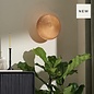 Adrianne Wall Light in Pink/ Brass - MADE