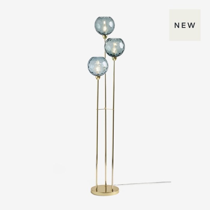 Blue Ilaria Floor Lamp - MADE