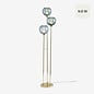Blue Ilaria Floor Lamp - MADE