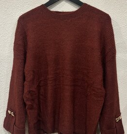 Je T'aime  7085 Trui Bordeaux