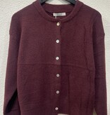 Je T'aime  SH658V Vest Bordeaux