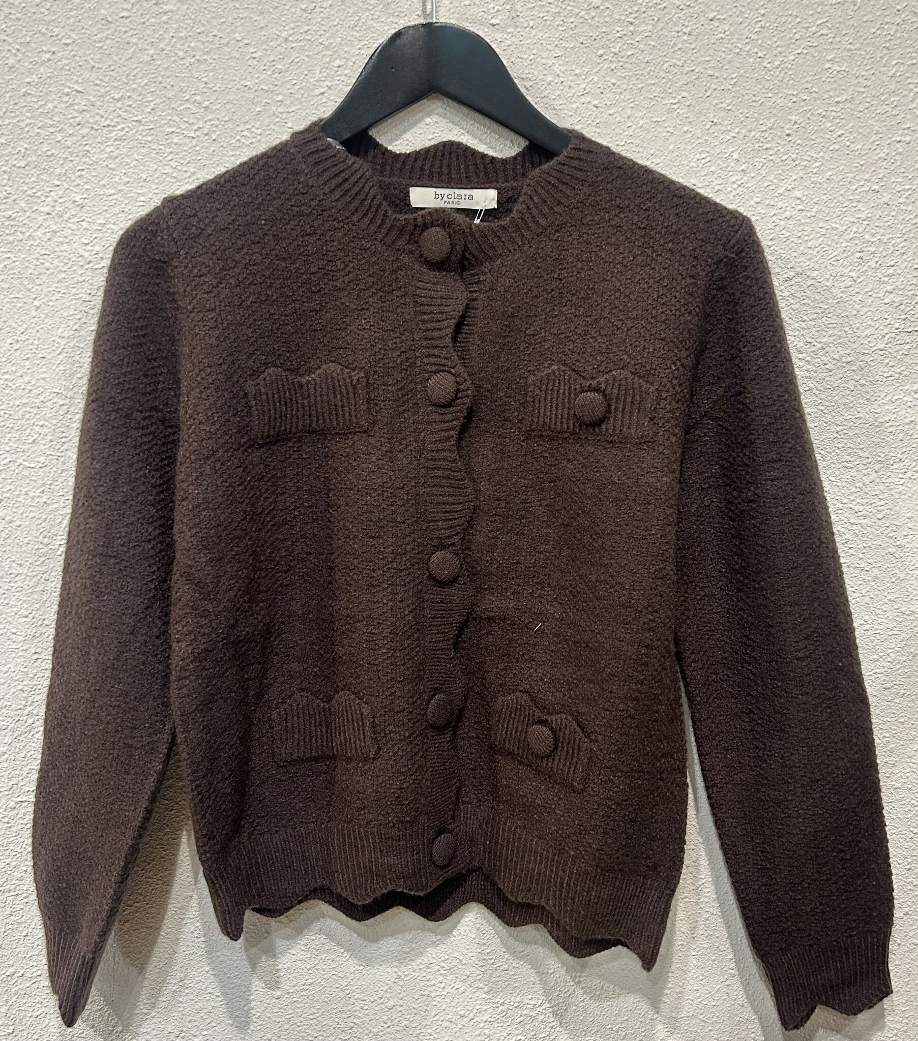 Je T'aime  SH672V Vest Bruin