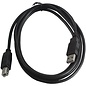 Ohmeron USB kabel V2.0 - USB A - USB B - 3,0m