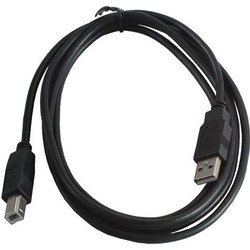 Ohmeron USB kabel V2.0 - USB A - USB B - 5,0m