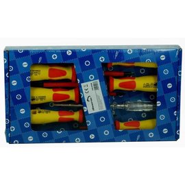 SProtek 7 delige geïsol. schroeven-draaiers