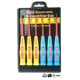 SProtek 6 delige schroeven-draaierset