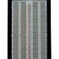 Breadboard 1360 ronde gaten - transparant