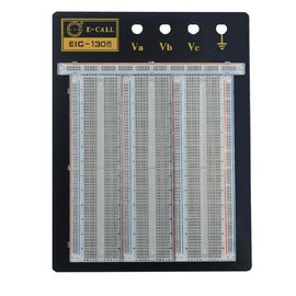 Breadboard 3220 ronde gaten - wit