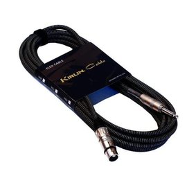 Kirlin 6.3mm Jack - XLR F kabel 10mtr