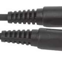 3,5mm stereo jack plug - 3,5mm stereo jack plug - 1m