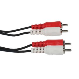 2 x RCA M - 2 x RCA M - 1m