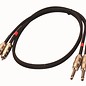Kirlin RCA-Jack plug kabel 1mtr