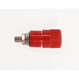 Geïsoleerd 4mm-6A rood