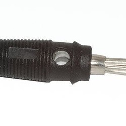 Hirschmann Banaanstekker - 4mm - Zwart