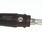 Hirschmann Banaanstekker - 4mm - Zwart