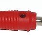 Hirschmann Banaanstekker - 4mm - Rood