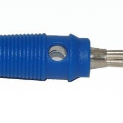 Hirschmann Banaanstekker - 4mm - Blauw