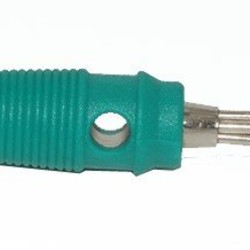 Hirschmann Banaanstekker - 4mm - Groen