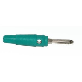 Hirschmann Banaanstekker 4mm Groen
