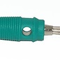 Hirschmann Banaanstekker - 4mm - Groen