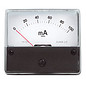 Blanko Paneelmeter 0-100mA DC