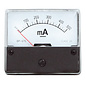 Blanko Paneelmeter 0-500mA DC