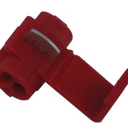 Ohmeron Quick splice - stroomdiefje rood - 100x