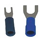 Ohmeron Vork M3 Blauw - 100 stuks