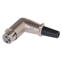 XLR plug (F) haaks