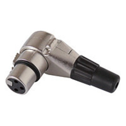 XLR plug (F) haaks