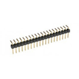 Haakse connectorrij 1x50 pin