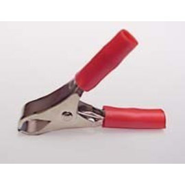 Ohmeron mini krokodillen-klem 50mm rood