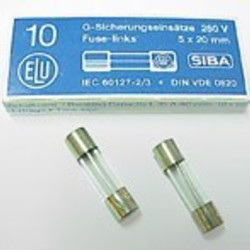 Ohmeron Zekering 5x20mm - traag - 800mA - 230V