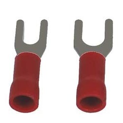 Ohmeron Vork M3 Rood - 100 stuks