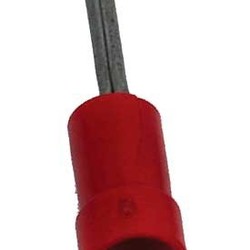 Ohmeron Draadeinde 1,9mm Rood - 100 stuks