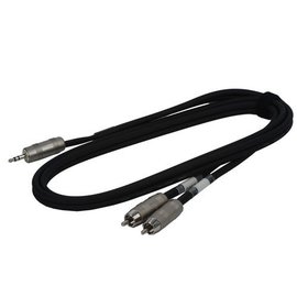 Kirlin 3,5mm stereo  2x cinch M/M - 3mtr