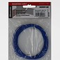 Ohmeron Soepel montagedraad 0,2mm² 10m blauw