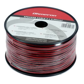 Ohmeron 2x0.50 rd/zw - 100mtr