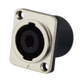 PA luidspreker inbouwstekker