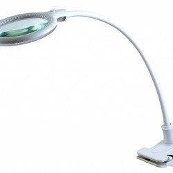 Ohmeron led tafelloeplamp 2 - 1 - 30 leds met tafelklem of tafelvoet