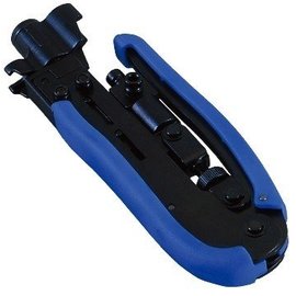 Ohmeron Compressiontool voor F,BNC en IEC