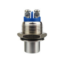 Sintron Connect RVS drukknop 16mm 36v