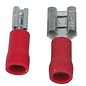 Ohmeron 6,3x0,8mm Rood - 100 stuks