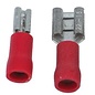 Ohmeron 2,8x0,8mm Rood - 100 stuks