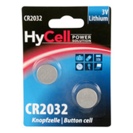 HyCell HyCell Lithium / CR2032 2 delig