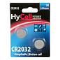 HyCell HyCell Lithium / CR2032, 2-delig