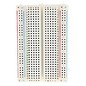 Soldeerloos breadboard met 400 ronde gaten - wit